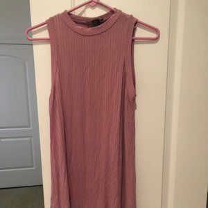 Basic Forever 21 Pink Shift Dress